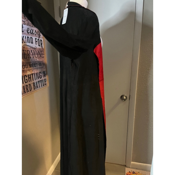 nwt womens faux suede trench black jacket by adore large - Picture 5 of 16